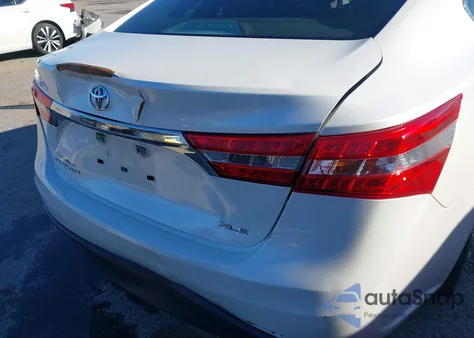 2013 Toyota Avalon Xle Premium z USA, uszkodzony, nr VIN 4T1BK1EB9DU074417